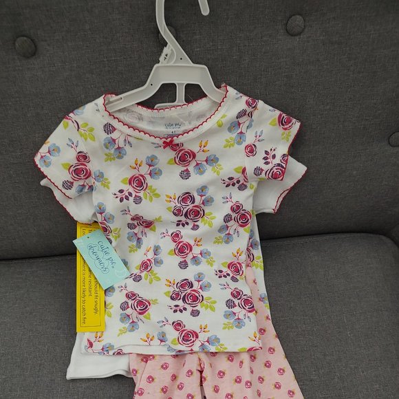 Cutie Pie Dreamers Cotton set Sleepwear Pajama 4T - Picture 3 of 5